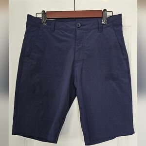 Oakley Golf Shorts Men’s 30 Navy Blue Performance Regular Fit Stretch